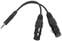 Cable de audio Revoltage YC007 18 cm Cable de audio