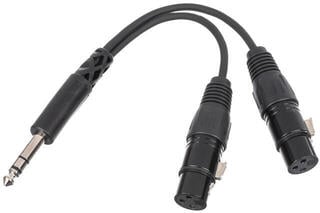 Audio Cable Revoltage YC008 18 cm Audio Cable