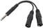 Cable de audio Revoltage YC009 18 cm Cable de audio