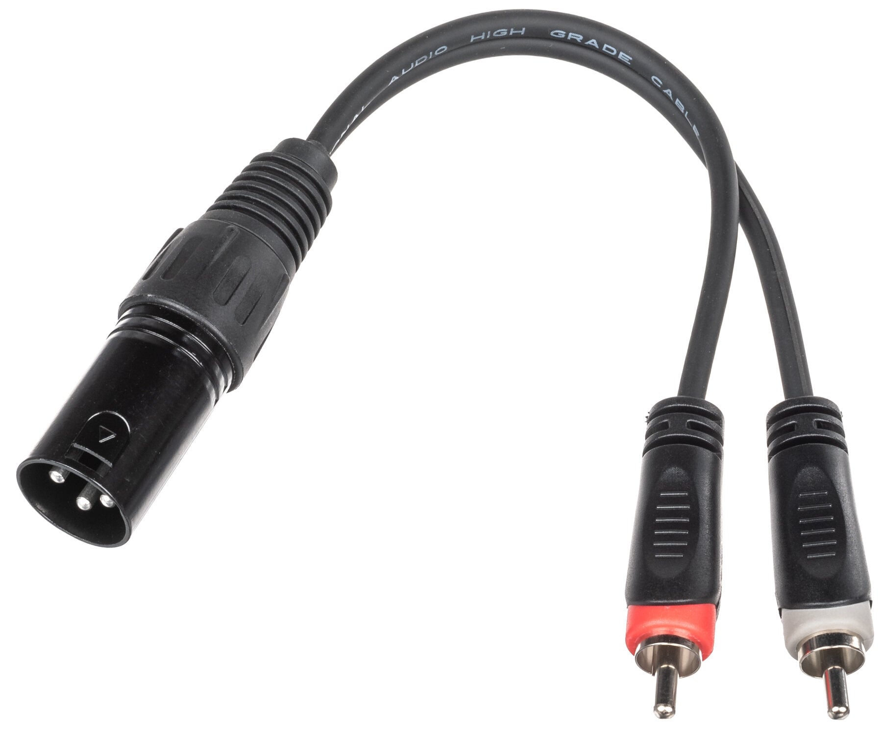 Cable de audio Revoltage YC014 18 cm Cable de audio