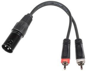 Cable de audio Revoltage YC014 18 cm Cable de audio