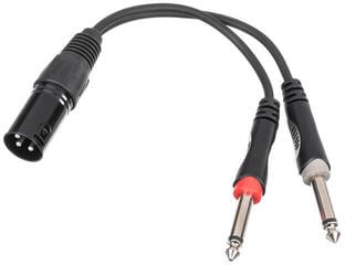 Cable de audio Revoltage YC015 18 cm Cable de audio