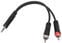Cable de audio Revoltage YC018 18 cm Cable de audio