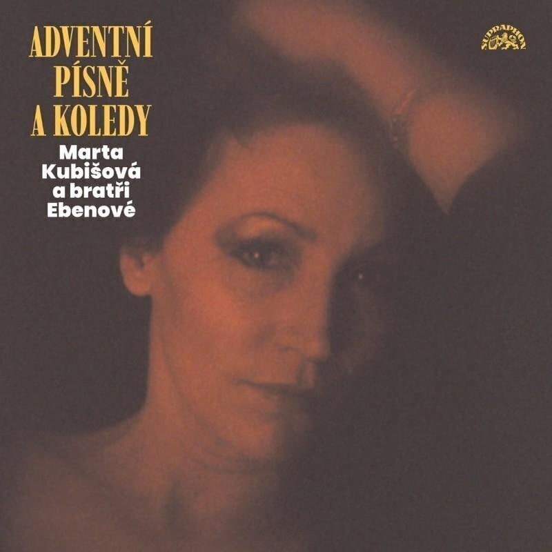 Vinyl Record Marta Kubišová & Bratři Ebenové - Adventní Písně A Koledy (Reissue) (LP)