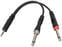 Cable de audio Revoltage YC019 18 cm Cable de audio