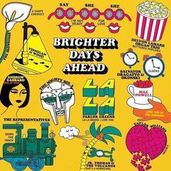 Vinyl Record Various Artists - Brighter Days Ahead (Volume 2) (Indie Exclusive) (Colemine Blue Coloured) (LP)