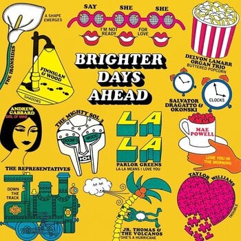 LP ploča Various Artists - Brighter Days Ahead (Volume 2) (Indie Exclusive) (Colemine Blue Coloured) (LP) - 1