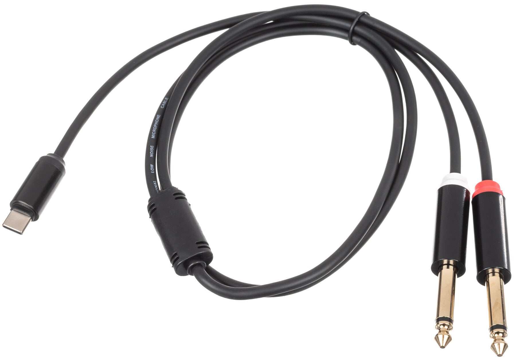 USB-кабель Revoltage DC003 1M Чорний 1 м USB-кабель
