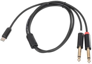 USB-кабель Revoltage DC003 1M Чорний 1 м USB-кабель