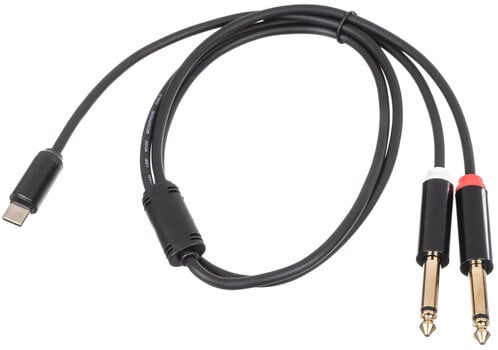 USB-кабель Revoltage DC003 1M Чорний 1 м USB-кабель - 1