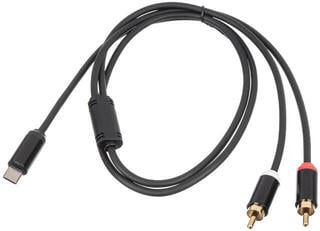 USB-кабель Revoltage DC005 1M Чорний 1 м USB-кабель
