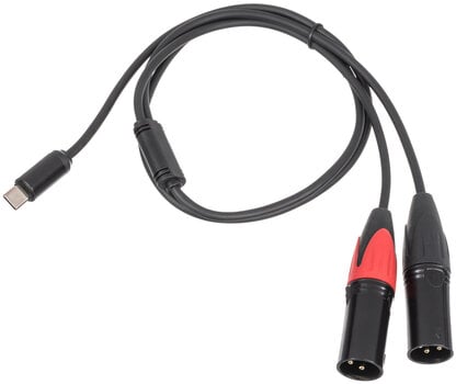 USB-кабель Revoltage DC007 1M Чорний 1 м USB-кабель - 1
