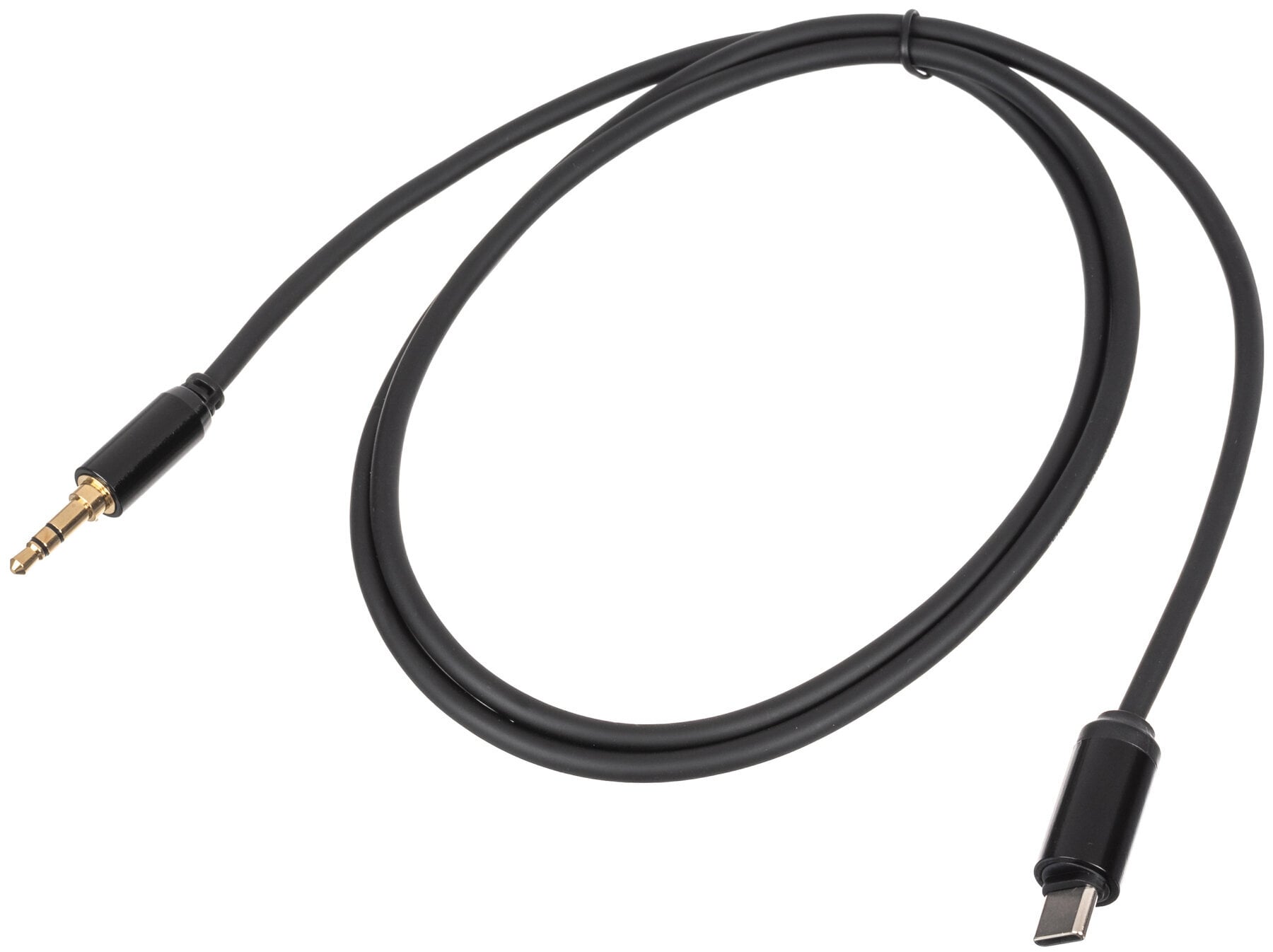USB-кабель Revoltage DC011 1M Чорний 1 м USB-кабель