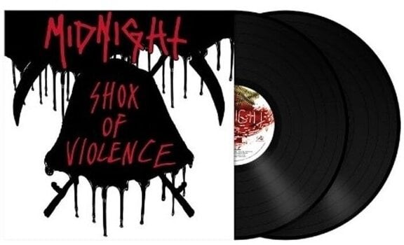 Грамофонна плоча Midnight - Shox Of Violence (Reissue) (2 LP) - 1