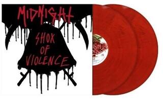Вінілові платівки Midnight - Shox Of Violence (Reissue) (Limited Edition) (Red Marbled Coloured) (2 LP)