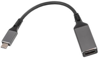 Cable de vídeo Revoltage USB C to HDMI 4K 30p 20 cm Cable de vídeo