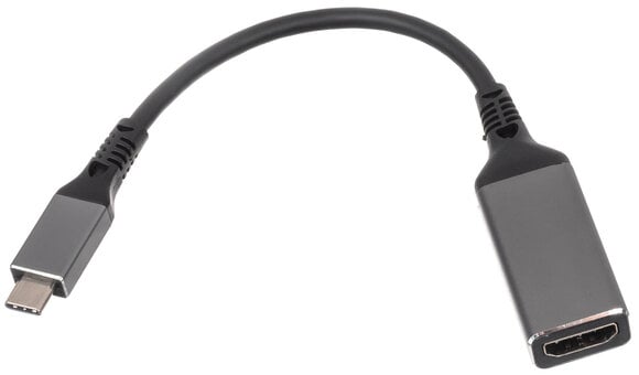 Відео кабель Revoltage USB C to HDMI 4K 30p 20 см Відео кабель - 1