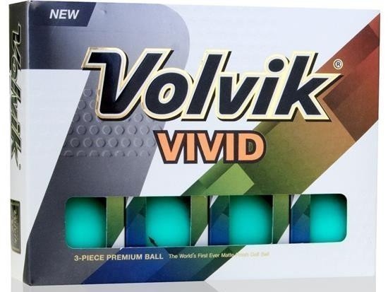 Balles de golf Volvik Vivid Mint