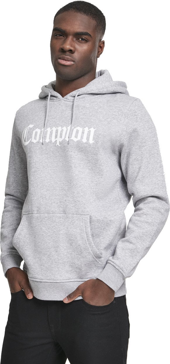 Hættetrøje Compton Hættetrøje Logo Grey XS