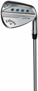 Golfschläger - Wedge Callaway JAWS MD5 Platinum Chrome Wedge 56-10 S-Grind Right Hand - 1