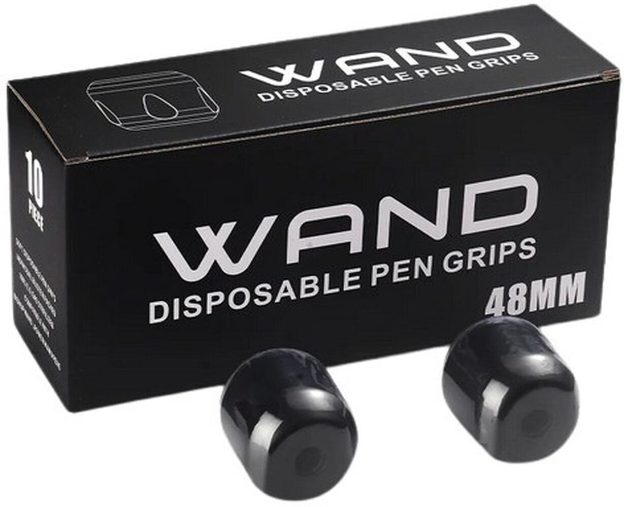 Аксесуари для тату-машинок Bishop Tattoo Supply Wand Одноразові грипи 48 mm 15 шт.