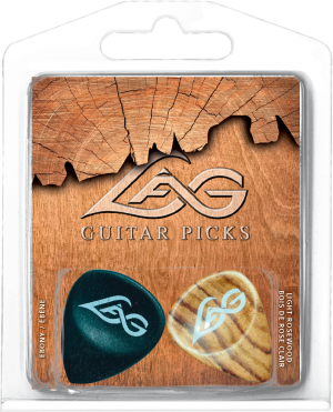 Trsátko / Brnkátko LAG Duopix Ebony - Rosewood