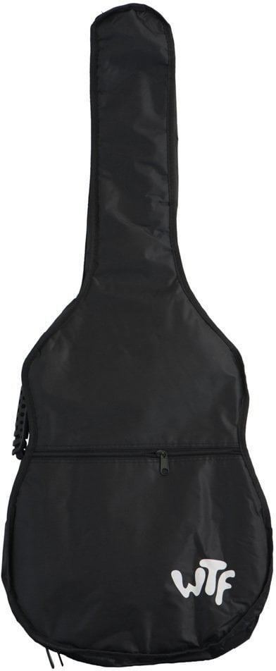 Tasche für Konzertgitarre, Gigbag für Konzertgitarre WTF CG06 3/4 Tasche für Konzertgitarre, Gigbag für Konzertgitarre Schwarz
