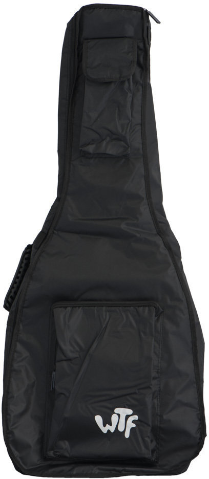 Gigbag for Acoustic Guitar WTF DR06-12STR Gigbag for Acoustic Guitar Black