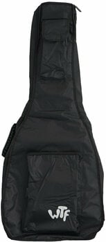WTF DR06-12STR Tasche für akustische Gitarre, Gigbag für akustische Gitarre Schwarz