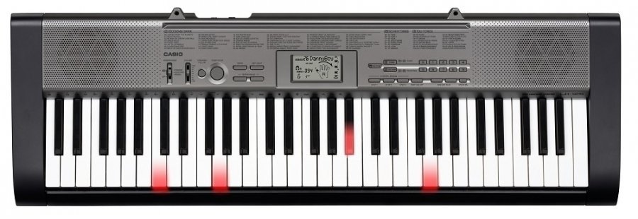 Keyboard without Touch Response Casio LK-125