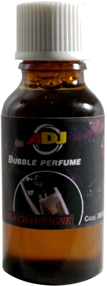 Esencias aromáticas para vaporizador de agua ADJ Bubble Perfume Tutti Frutti