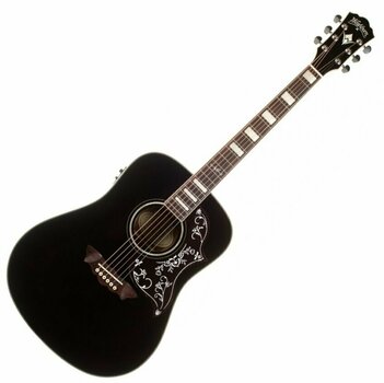 electro-acoustic guitar Washburn WD210SEB