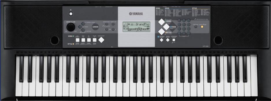 Παιδικά Πλήκτρα Yamaha YPT-230