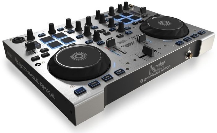 Contrôleur DJ Hercules DJ Console Rmx 2