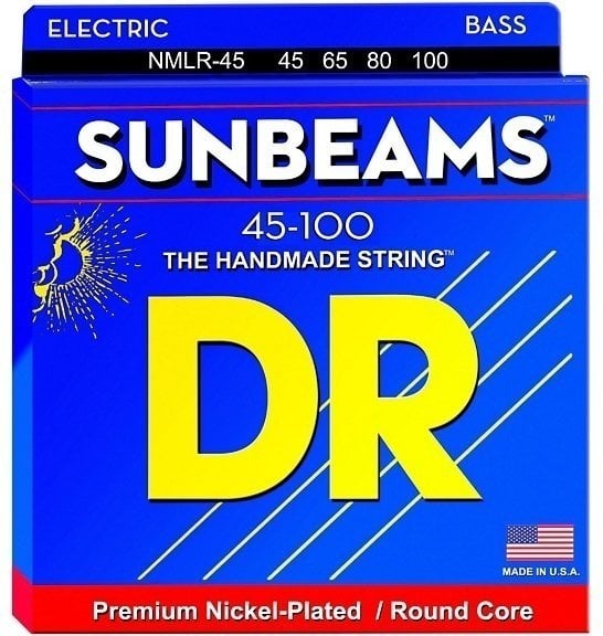 Bassguitar strings DR Strings NMLR-45
