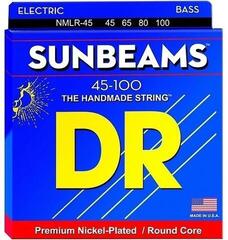 Struny do gitary basowej DR Strings NMLR-45 Struny do gitary basowej