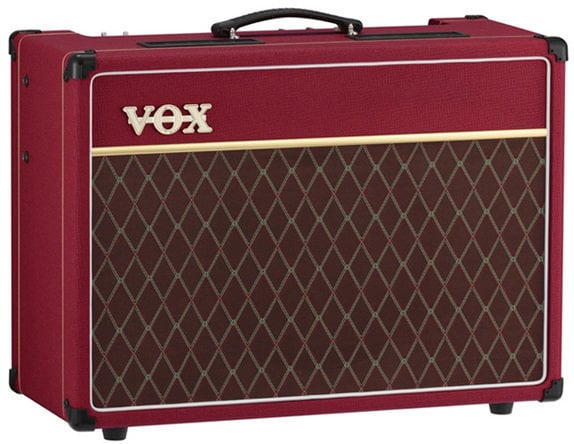 Lampové gitarové kombo Vox AC15C1-RD