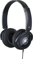 Écouteurs supra-auriculaires Yamaha HPH 100 Black Écouteurs supra-auriculaires