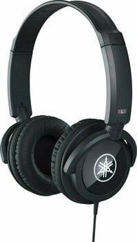 Slušalke na ušesu Yamaha HPH 100 Črna - 1