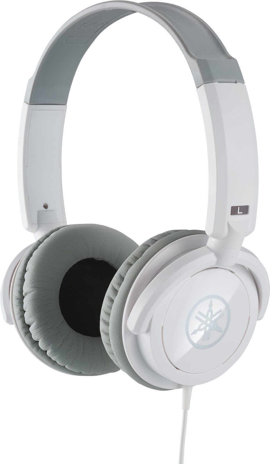 Ακουστικά on-ear Yamaha HPH 100 Λευκό