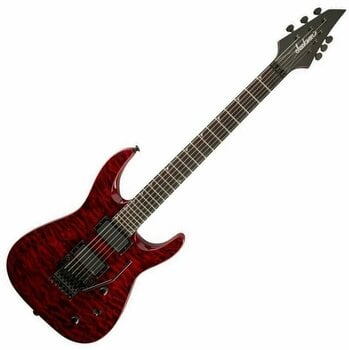 Električna kitara Jackson SLATXMGQ3-6 Soloist RW Transparent Red - 1