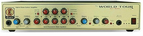 Hybrid Bass Amplifier Eden WT800 B-STOCK - 1