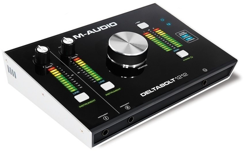 USB-audio-interface - geluidskaart M-Audio Deltabolt 1212