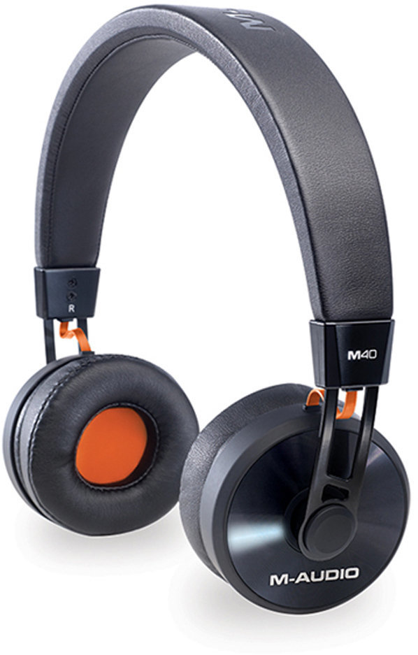 Auscultadores on-ear M-Audio M40