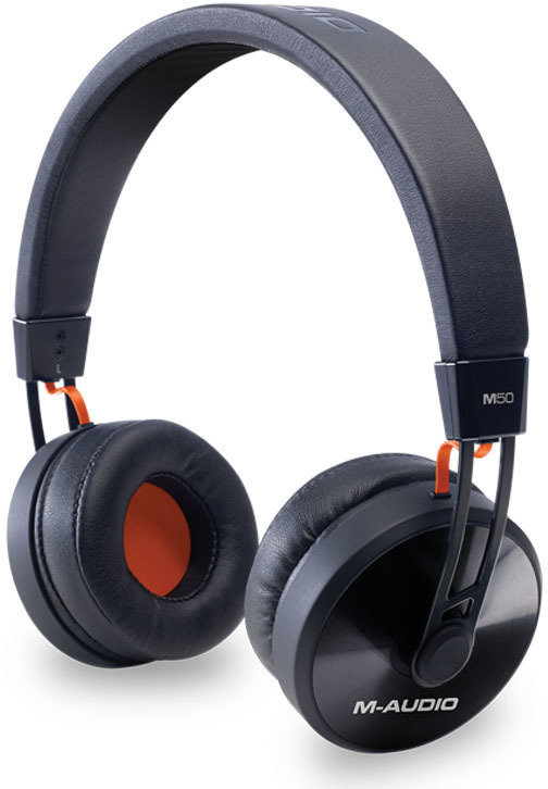 On-ear hörlurar M-Audio M50