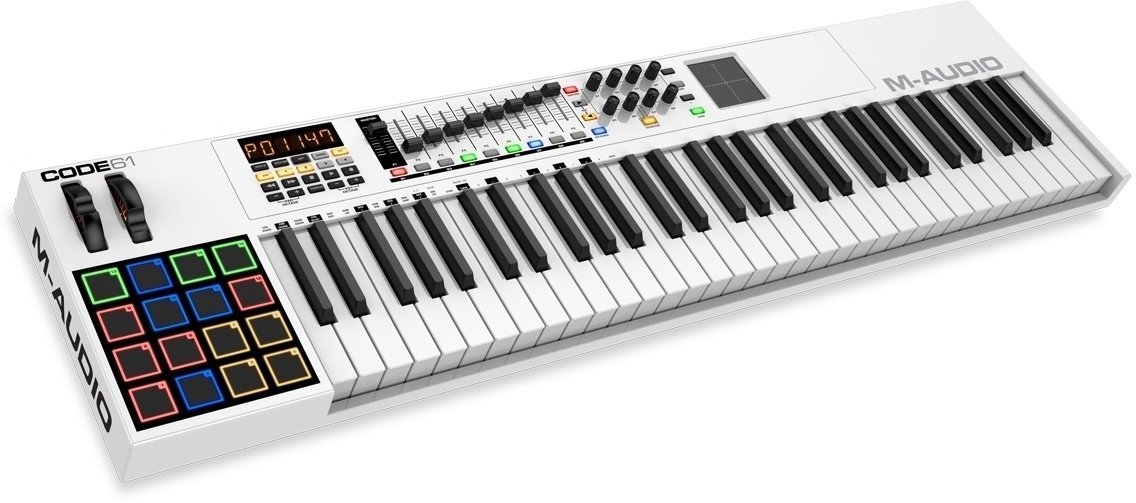 Master Keyboard M-Audio Code 61
