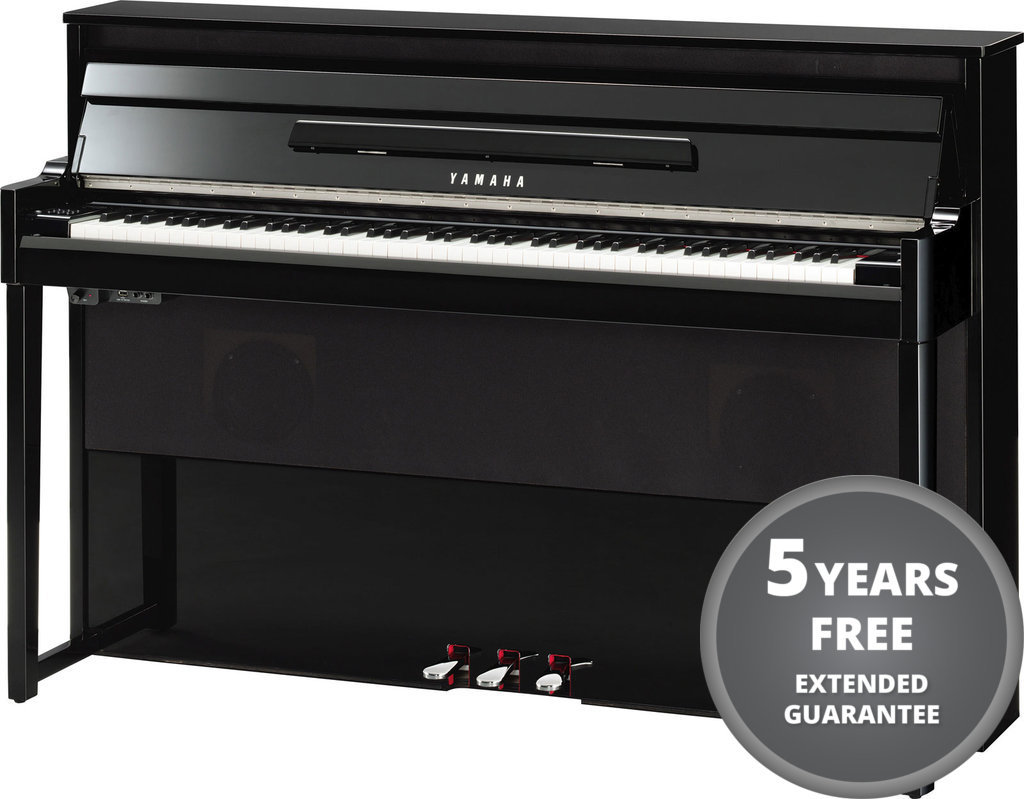 Ψηφιακό Πιάνο Yamaha NU1 Hybrid piano