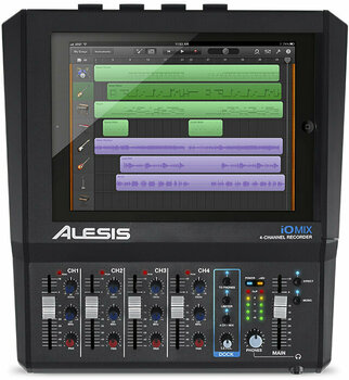 USB Audio Interface Alesis iO Mix