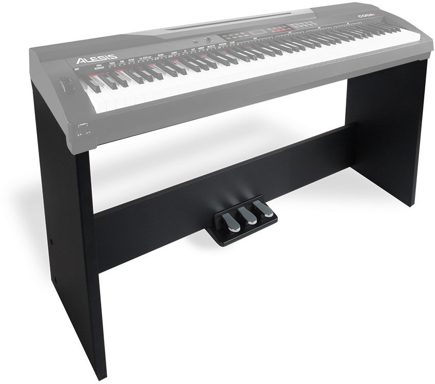 Suporte de madeira para teclado Alesis Coda Piano Stand