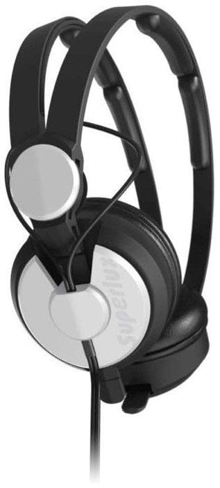 Écouteurs supra-auriculaires Superlux HD562 Blanc